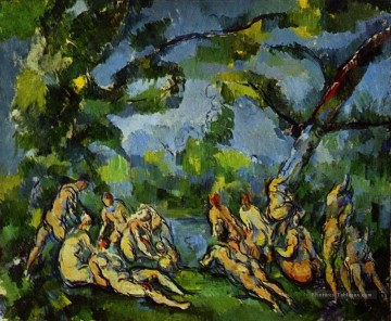  baigneur - Baigneurs 1905 Paul Cézanne